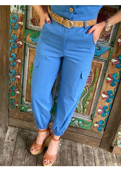 TAHTA DÜĞMELİ KARGO TULUM