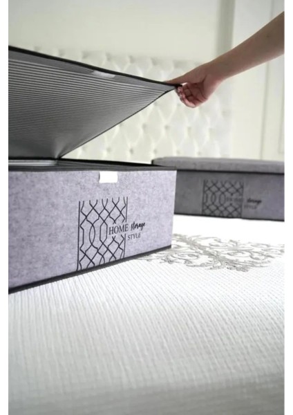 Tekno Trust Keçe Kapaklı Baza Hurcu 50 x 40 x 19