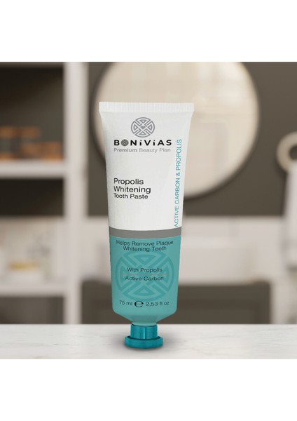 Propolis & Active Carbon Diş Macunu
