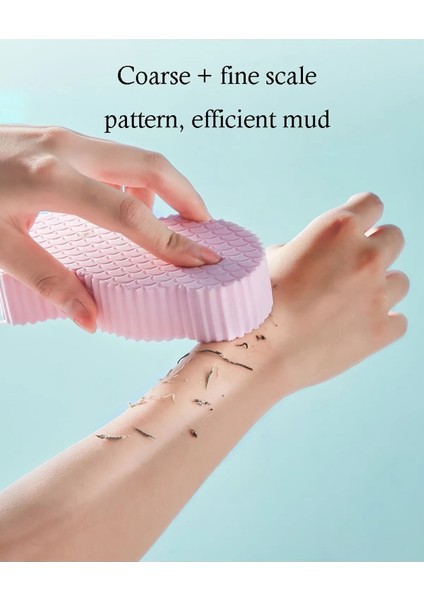 Ele Geçmeli Vücut Kesesi Ölü Deri Sökücü Giderici Kese ve Ölü Deri Sökücü Giderici Peeling Sünger