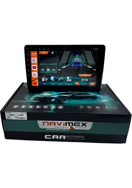 Mercedes W203-W209 Navimex Samsung Işlemcili (Fanlı) Profesyonel Oem Multimedia