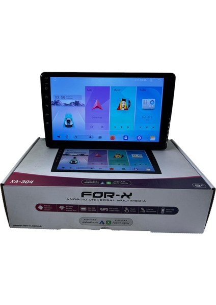 Mercedes W203-W209 Forx 2-32 Yeni Seri Işlemcili Pro Oem Multimedia