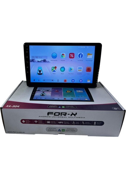 Mercedes W203-W209 Forx 2-32 Yeni Seri Işlemcili Pro Oem Multimedia