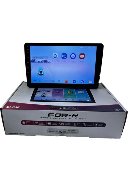 Mercedes W203-W209 Forx 2-32 Yeni Seri Işlemcili Pro Oem Multimedia
