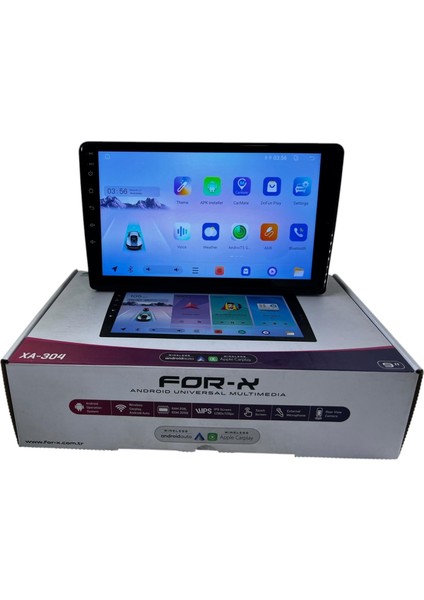 Mercedes W203-W209 Forx 2-32 Yeni Seri Işlemcili Pro Oem Multimedia