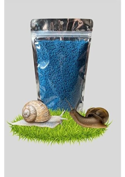 250 Gr. Salyangoz Ilacı. Sümüklü Böcek Ilacı. Sülük Ilacı. 3g Koruma Teknolojisi ile Çözüm.