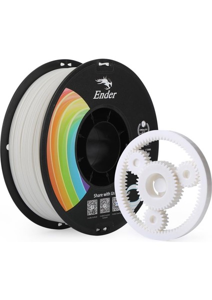Ender Pla+ Filament Beyaz