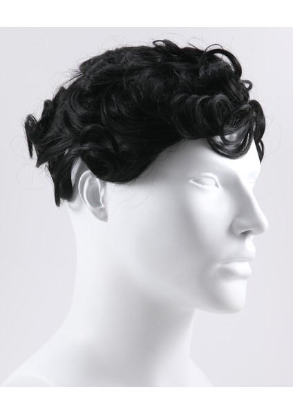 Reginhair Q6 Insan Saçı 7X10 Siyah Her Açıdan Doğal Görünüm