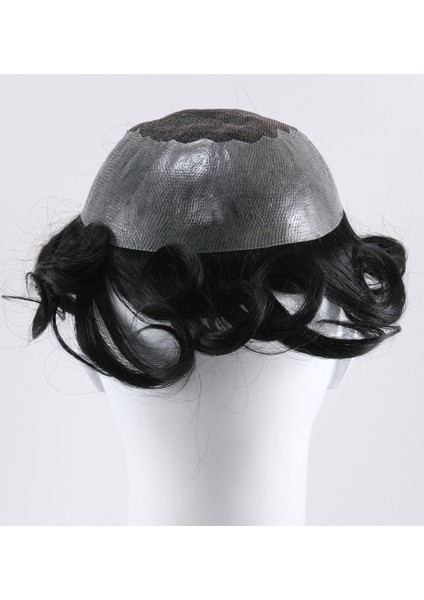 Reginhair Q6 Insan Saçı 7X10 Siyah Her Açıdan Doğal Görünüm fırsatları