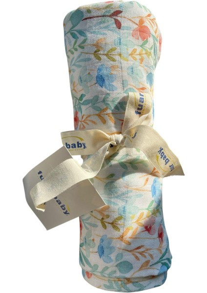 Mother Love Müslin Örtü Fuar Baby Mint