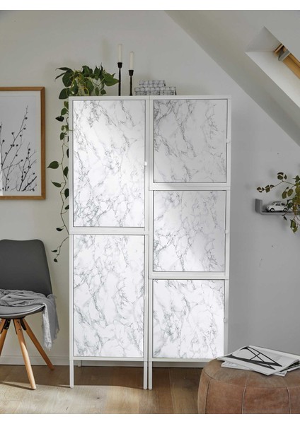 176-0306 Mermer Desen Kendinden Yapışkanlı Folyo ( 45 cm x 1 mt )