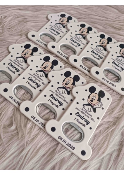 10 Adet Siyah Mickey Mouse Konsept 1 Rakam Açacak Doğum Günü Magnet fiyatları