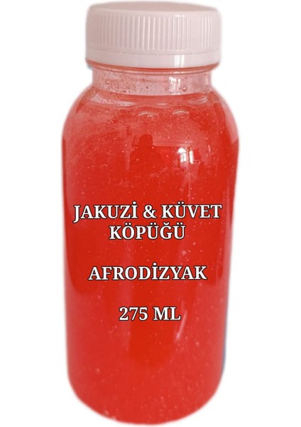 Afrodizyak Kokulu Aromaterapi Jakuzi & Küvet Köpüğü Banyo Duş Köpüğü 275 Ml.