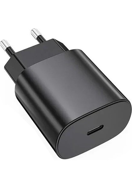 Samsung Galaxy Note 20 5g Note 20 Ultra 5g Uyumlu 25W Turbo Hızlı Şarj Aleti Cihazı Adaptörü(Başlık) Pd