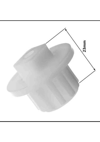 Kııyma Makinesi Plastik Dişli Philips HR7752