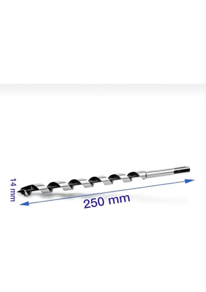 Sds Plus Ahşap Ucu 14 x 250 mm