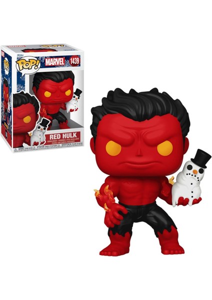 ! Marvel Holiday - Red Hulk (No: 1439)