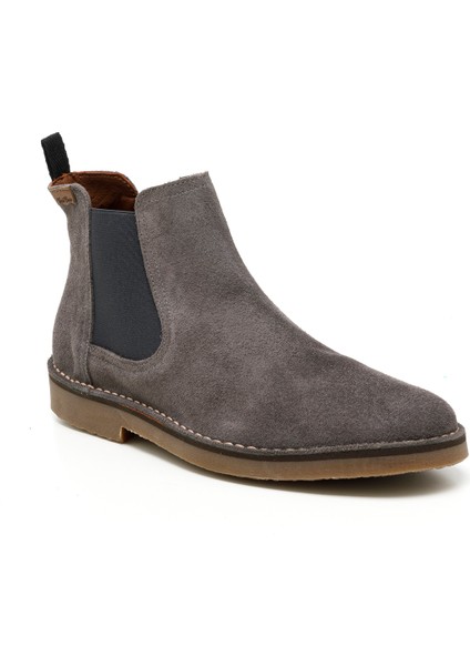 Erkek Bot Jou-Sy Toni Pons Suede Grey (Gris)