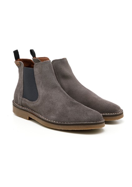 Erkek Bot Jou-Sy Toni Pons Suede Grey (Gris) fiyatları