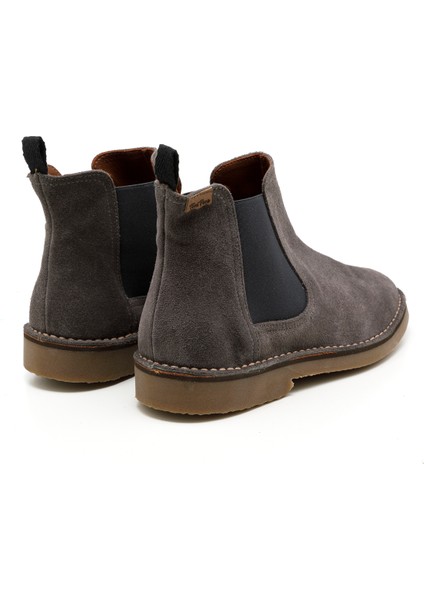 Erkek Bot Jou-Sy Toni Pons Suede Grey (Gris) fırsatları