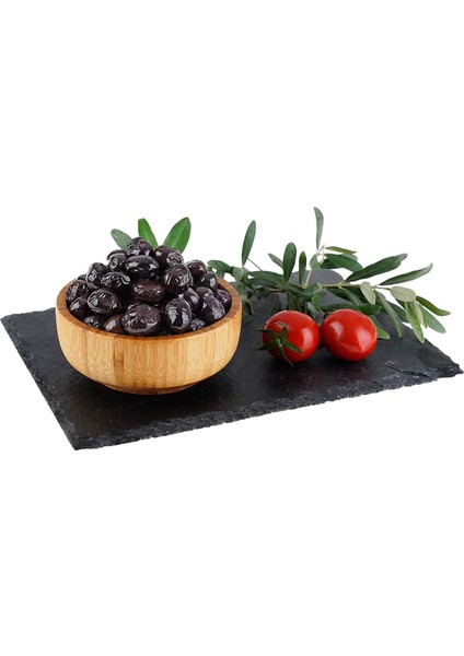 Gemlik Yağlı Sele Siyah Zeytin L Boy (230-260) Klb 10 KG