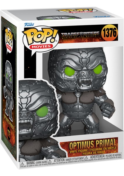 ! Movies - Transformers: Rise Of The Beasts - Optimus Primal (No: 1376)