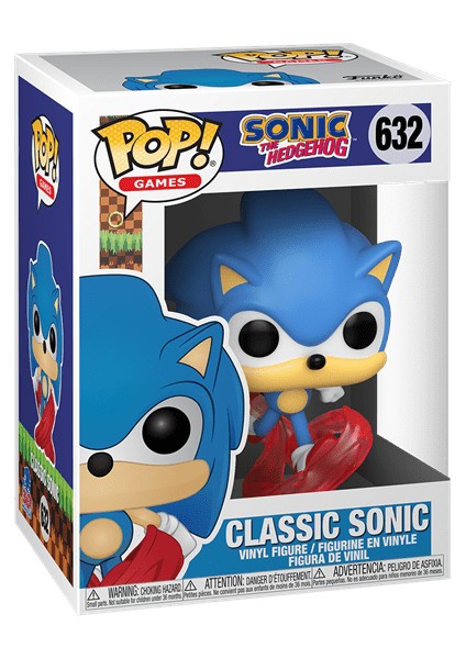 ! Games - Sonic 30TH Anniversary: Running Sonic (No: 632)