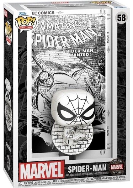 The Amazing Spider-Man Funko Pop! Comic Cover Figure (#58)