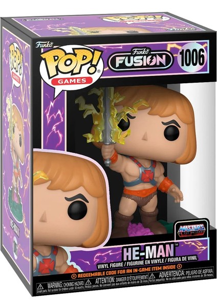 Funko Fusion - He-Man Funko Pop! Vinyl Figure (No: 1006)