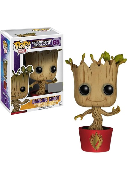 ! Marvel - Guardians Of The Galaxy: Dancing Groot (No: 65)