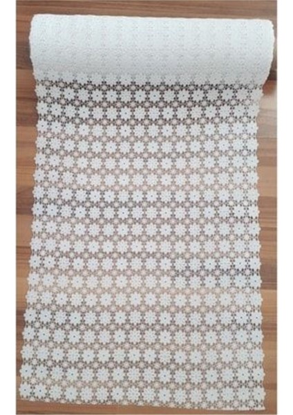 Dantel Pvc Raf -Dolap-Çekmeçe -Runner Örtüsü /ebat:50 cm x 1 mt -INCI11