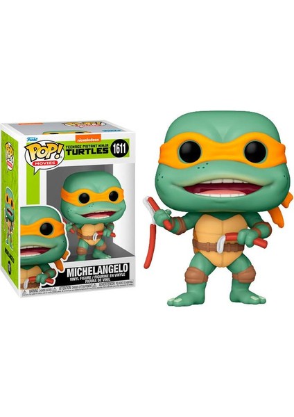 Figür Tmnt Michelangelo Sausage Link Nunchucks NO:1611