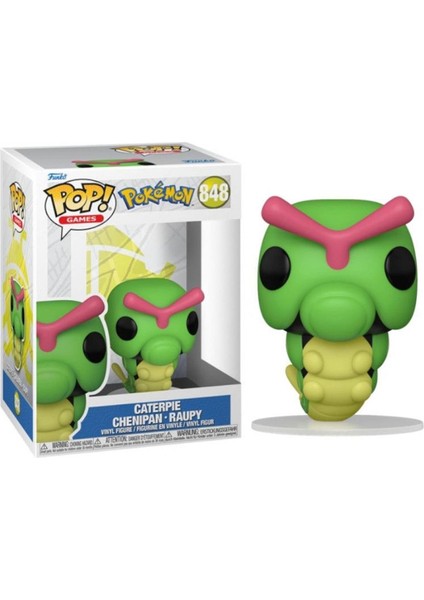 Games Pokemon - Caterpie NO:848