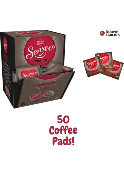 Senseo Regular 50 Coffee Pads