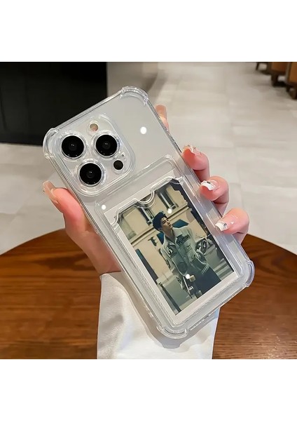 Iphone 11 Şeffaf Cüzdanlı Kılıf Arkası Kartlık Bölmeli Cüzdanlı Kartvizitli Yumuşak Silikon modelleri