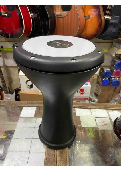 Profesyonel Döküm Darbuka Mısır Darbuka Siyah