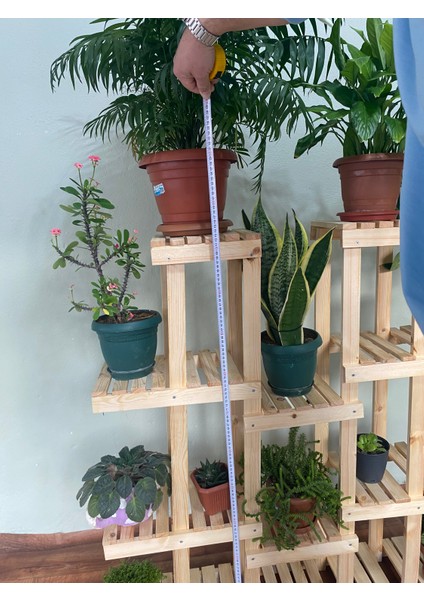 Ahşap Çiçeklik Dekoratif Çiçek Standı fiyatları