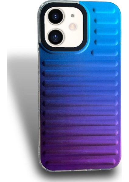 Iphone 11 Uyumlu Mor Mavi Karışık Renkli Yüksek Kaliteli Telefon Kılıfı fiyatları