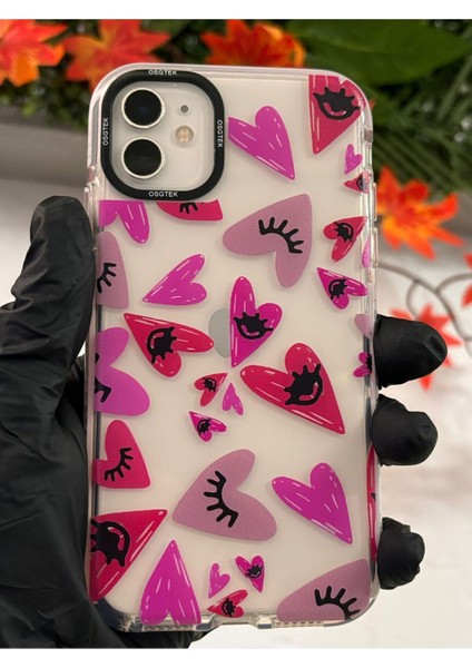 Iphone 11 Uyumlu Kalpli Silikon Telefon Kılıfı