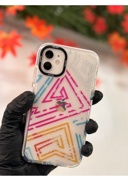 Iphone 11 Uyumlu Silikon Renkli Baskı Telefon Kılıfı fiyatları