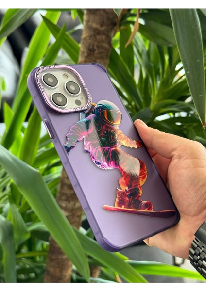 Iphone 14 Pro Max Uyumlu Snowboard Kaliteli Baskılı Telefon Kılıfı fiyatları