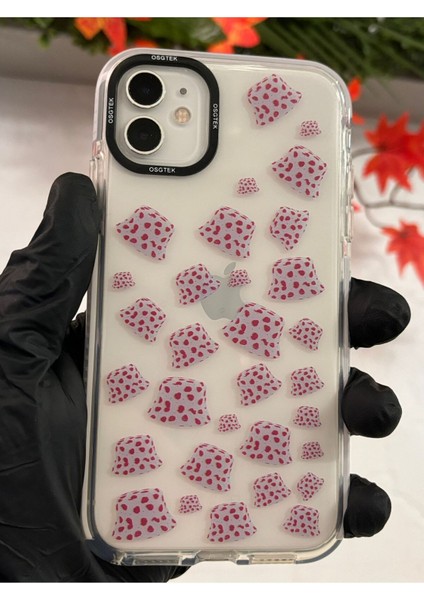 Iphone 11 Uyumlu Silikon Baskılı Telefon Kılıfı