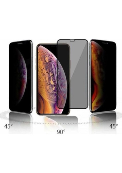 Casper Vıa F30 Plus Kırılmaz Hayalet Nano Cam Ekran Koruyucu Istenmeyen Gözlere Karşı