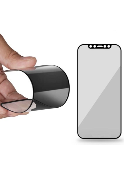 Casper Vıa F30 Plus Kırılmaz Hayalet Nano Cam Ekran Koruyucu Istenmeyen Gözlere Karşı