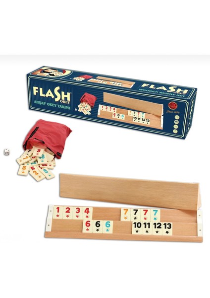 Ahşap Okey Takımı