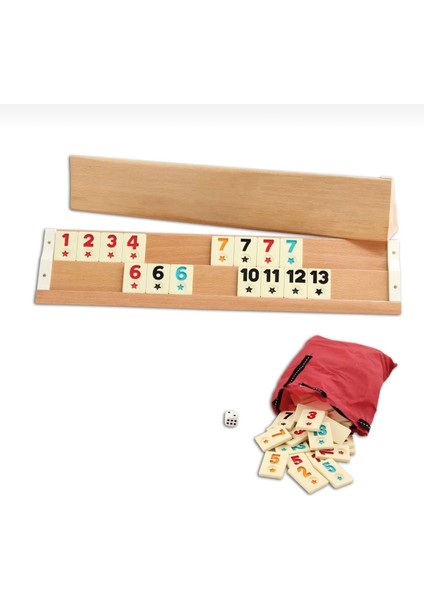 Ahşap Okey Takımı modelleri