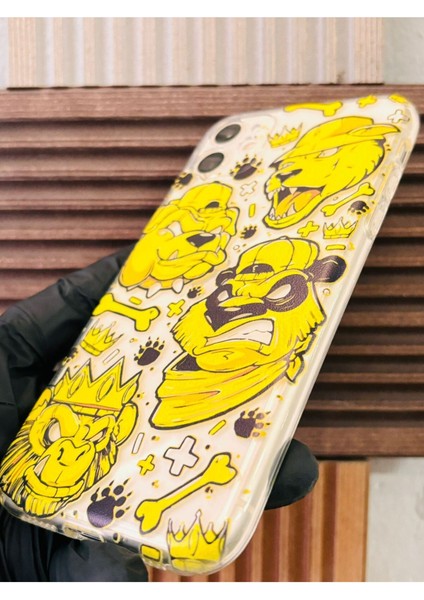 Iphone 11 Uyumlu Şeffaf Silikon Üzeri Baskı Yüksek Kaliteli Telefon Kılıfı fiyatları