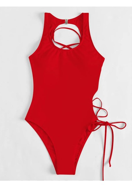 Ip Detaylı Tek Parça Kadın Mayo fiyatları