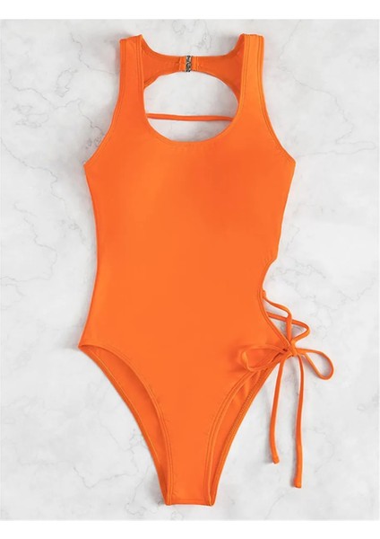 Ip Detaylı Tek Parça Kadın Mayo fiyatları