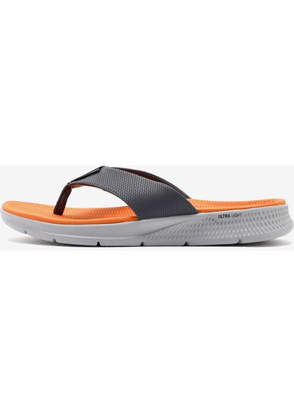 Skechers Go Consistent Sandal - Synthwave Erkek Gri Parmak Arası Terlik 229035 Gyor
